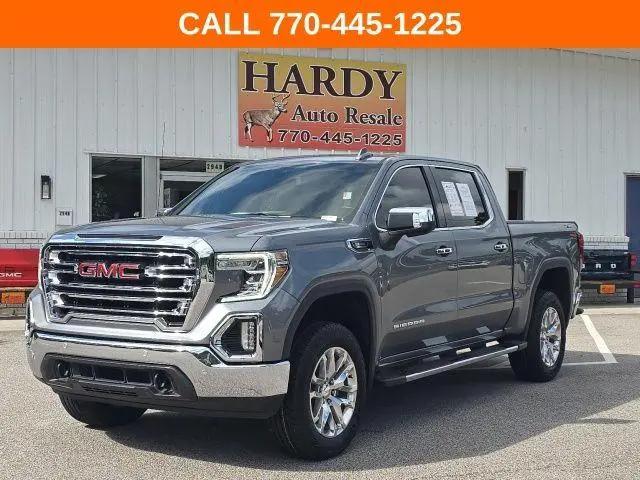 2021 GMC Sierra 1500 4WD Crew Cab Short Box SLT for sale in Dallas, GA
