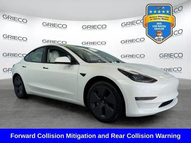 2023 Tesla Model 3 Rear-Wheel Drive for sale in Delray Beach, FL
