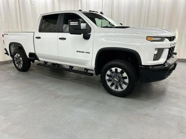 2021 Chevrolet Silverado 2500HD 4WD Crew Cab Standard Bed Custom for sale in Waterbury, CT