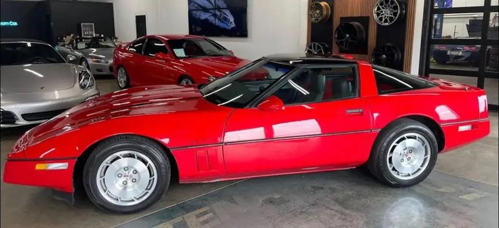 1986 Chevrolet Corvette Base for sale in Butler, PA