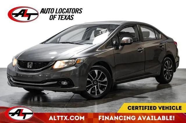 2013 Honda Civic EX-L for sale in Plano, TX