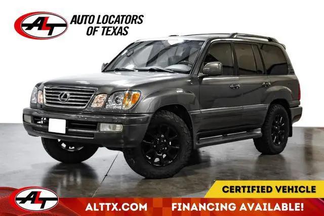 2006 Lexus LX 470 Base for sale in Plano, TX
