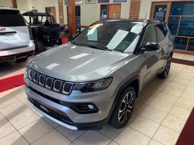2023 Jeep Compass Limited 4x4 for sale in Charlotte, NC