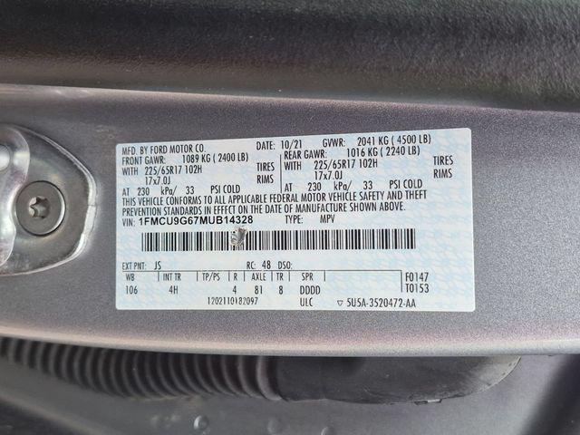 2021 Ford Escape SE