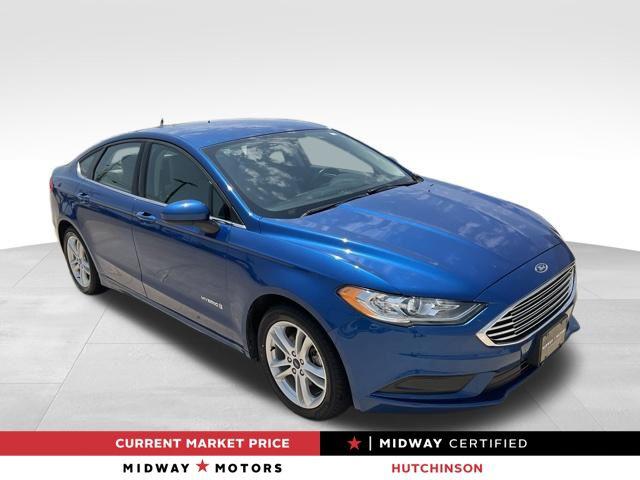 2018 Ford Fusion Hybrid S for sale in Hutchinson, KS