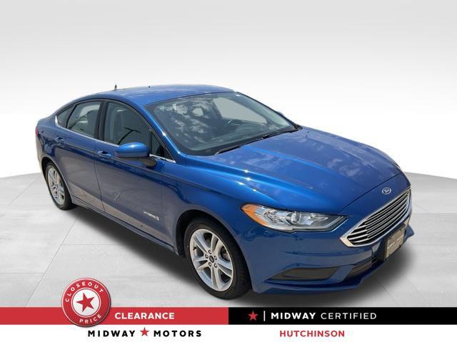2018 Ford Fusion Hybrid S for sale in Hutchinson, KS