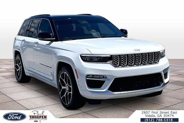 2024 Jeep Grand Cherokee Summit Reserve 4x4 for sale in Vidalia, GA