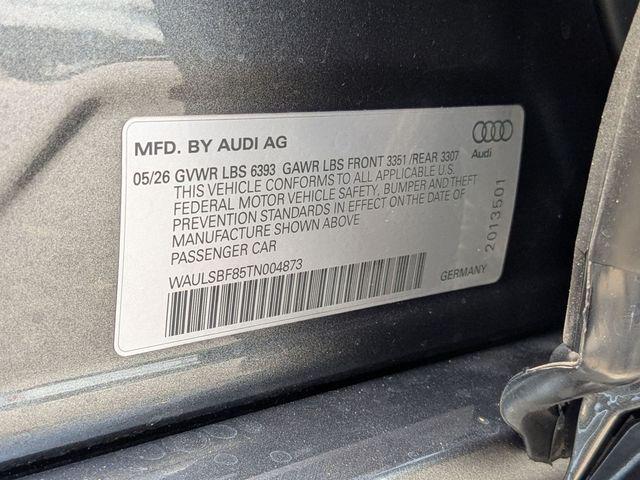 2026 Audi S8 TFSI quattro tiptronic