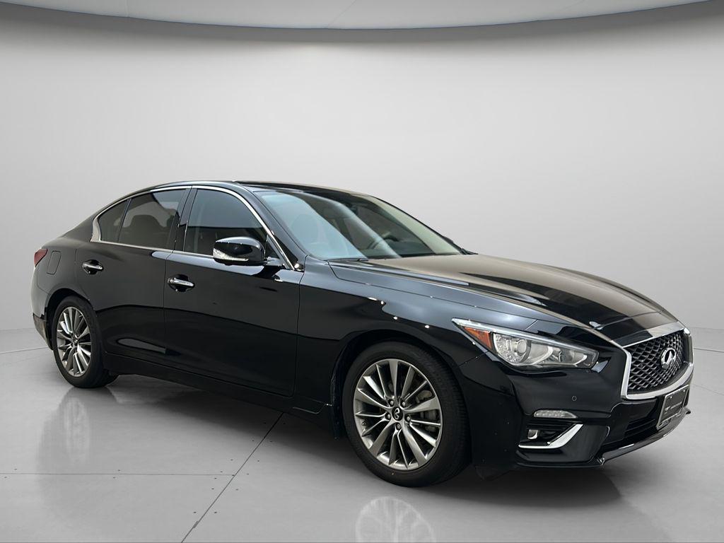 2024 INFINITI Q50 LUXE AWD