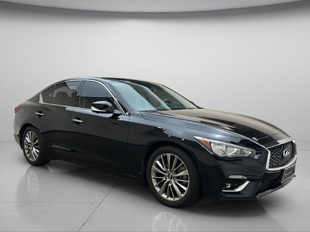2024 INFINITI Q50 LUXE AWD