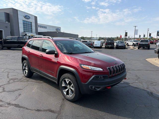 2016 Jeep Cherokee Trailhawk for sale in Ogden, UT