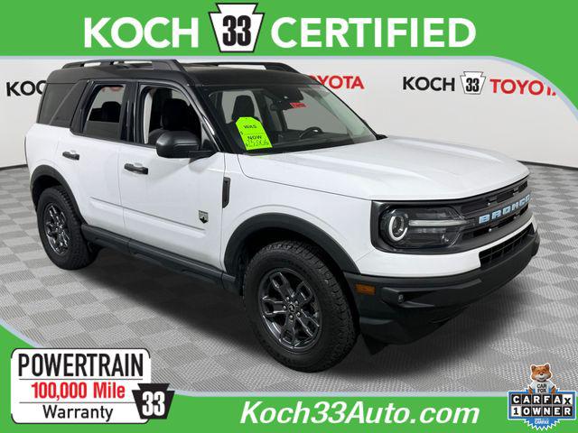 2023 Ford Bronco Sport Big Bend for sale in Easton, PA