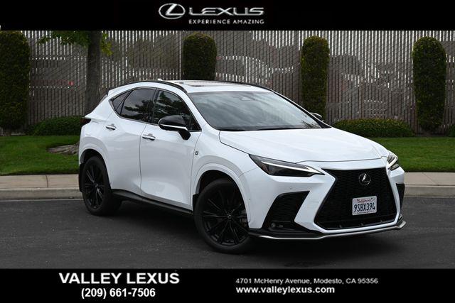2025 Lexus NX F SPORT Handling for sale in Modesto, CA