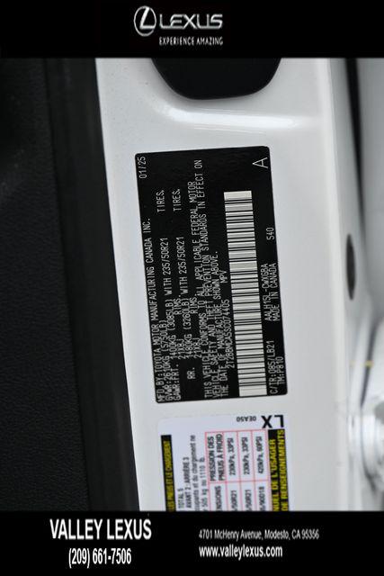 2025 Lexus RX 350 Premium Plus