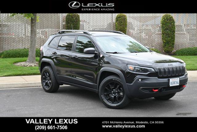 2019 Jeep Cherokee Trailhawk Elite 4x4 for sale in Modesto, CA