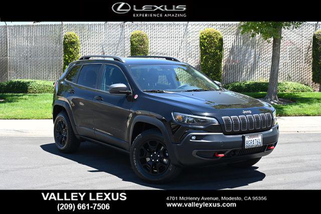 2019 Jeep Cherokee Trailhawk Elite 4x4 for sale in Modesto, CA
