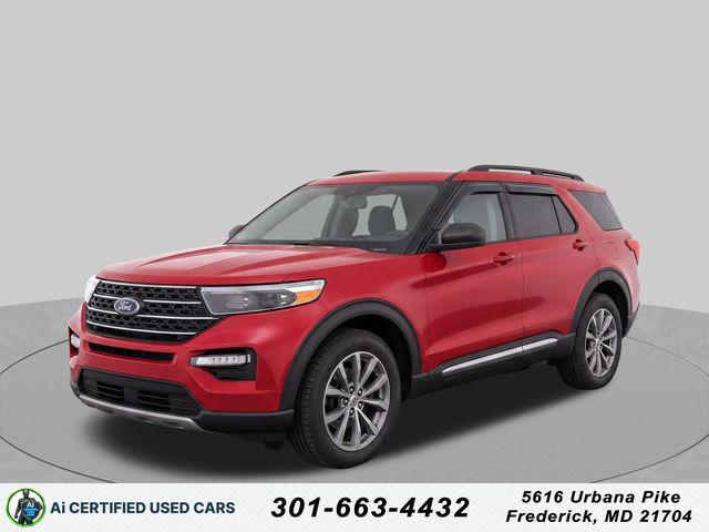 2020 Ford Explorer XLT for sale in Cockeysville, MD