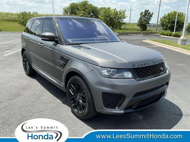 2017 Land Rover Range Rover Sport 5.0L V8 Supercharged SVR for sale in Lees Summit, MO