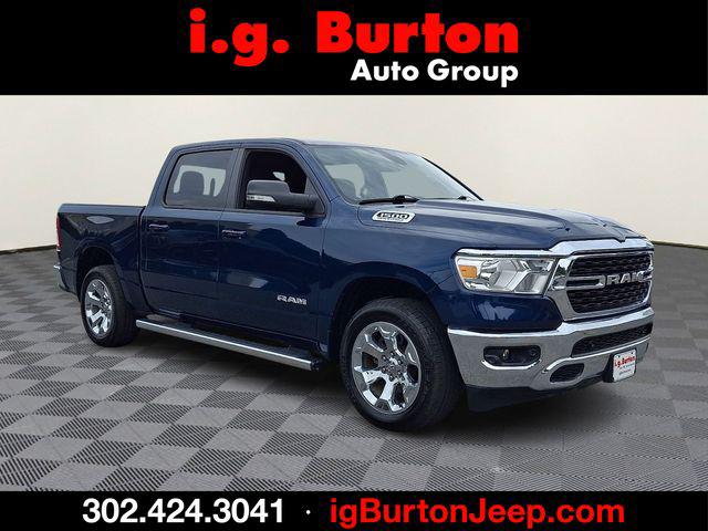 2022 Ram 1500 Big Horn Crew Cab 4x4 5'7" Box for sale in Milford, DE
