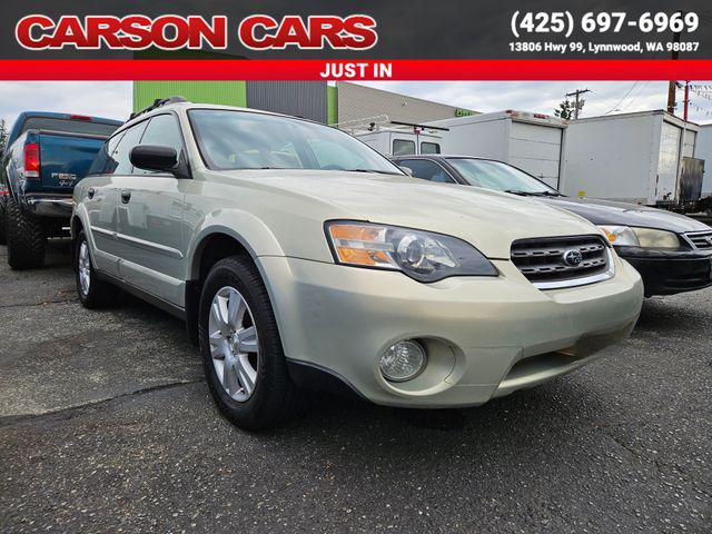 2005 Subaru Outback 2.5i for sale in Lynnwood, WA