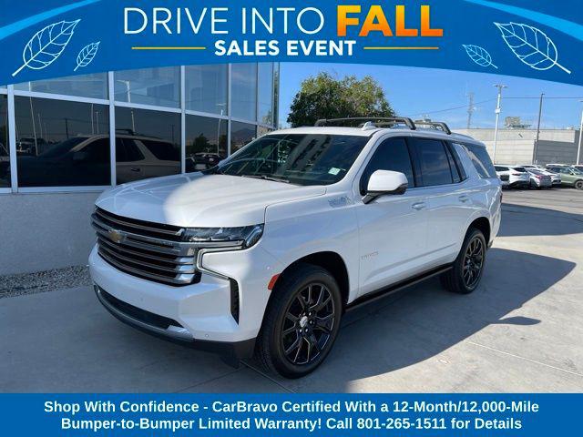 2022 Chevrolet Tahoe 4WD High Country for sale in Salt Lake City, UT