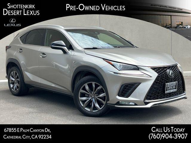 2018 Lexus NX 300 F Sport for sale in Cathedral City, CA
