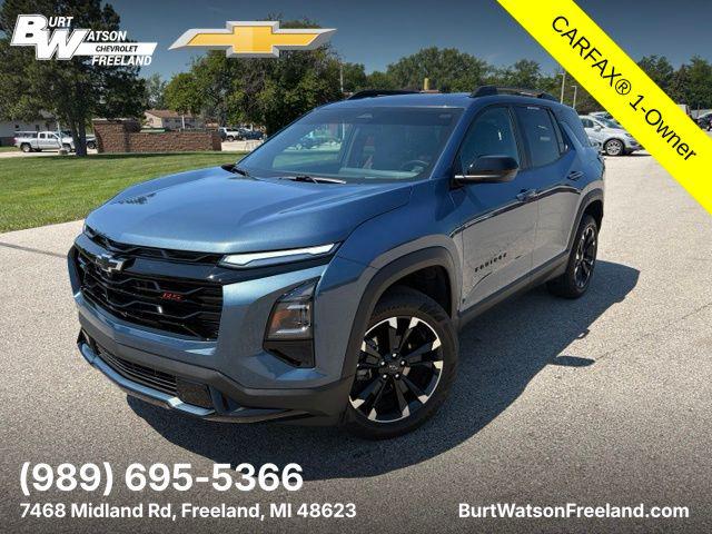 2025 Chevrolet Equinox FWD RS for sale in Freeland, MI