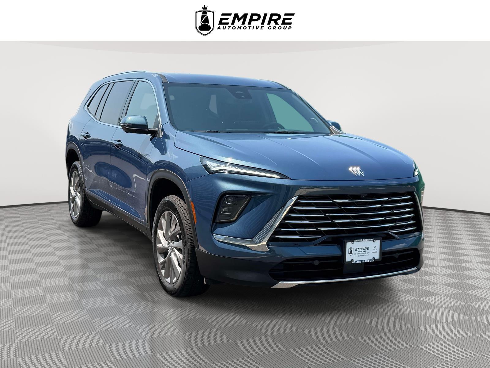 ocean blue metallic 2026 Buick Enclave SUV / Crossover Four-Wheel Drive Automatic