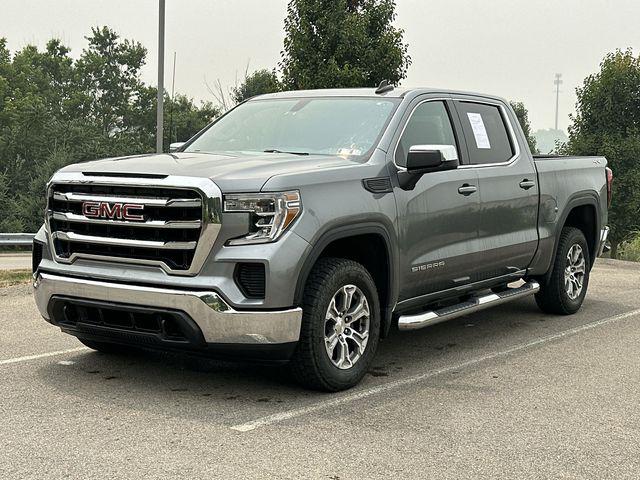 2021 GMC Sierra 1500 4WD Crew Cab Short Box SLE for sale in Mars, PA