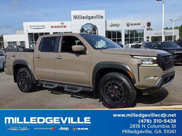 2022 Nissan Frontier Crew Cab PRO-4X 4x4 for sale in Milledgeville, GA