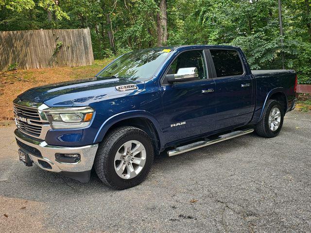 2021 Ram 1500 Laramie Crew Cab 4x4 5'7" Box