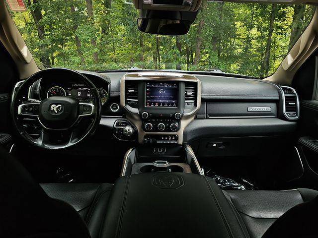 2021 Ram 1500 Laramie Crew Cab 4x4 5'7" Box