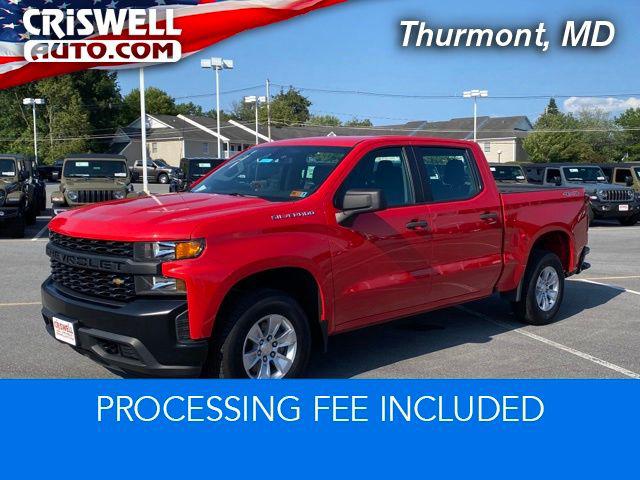 2022 Chevrolet Silverado 1500 4WD Crew Cab Short Bed WT for sale in Thurmont, MD