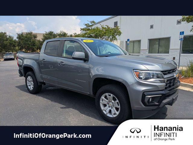 2022 Chevrolet Colorado 4WD Crew Cab Short Box LT for sale in Jacksonville, FL