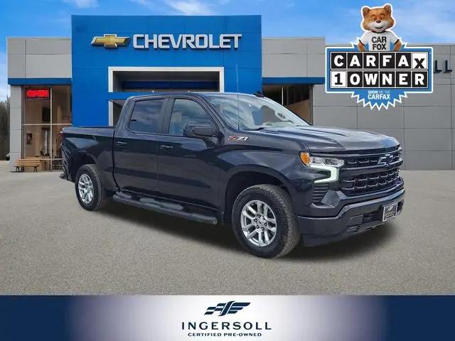 2022 Chevrolet Silverado 1500 4WD Crew Cab Short Bed RST for sale in Pawling, NY