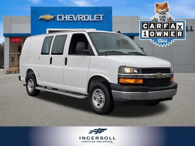 2025 Chevrolet Express Cargo Van RWD 2500 Regular Wheelbase WT for sale in Pawling, NY