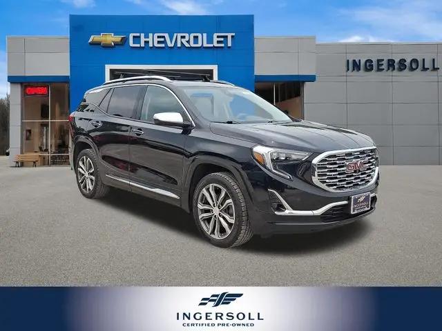 2020 GMC Terrain AWD Denali for sale in Pawling, NY