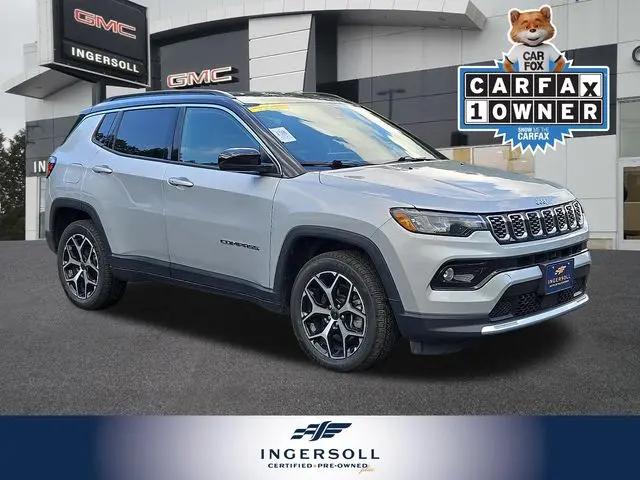 2025 Jeep Compass Limited 4x4 for sale in Watertown, CT