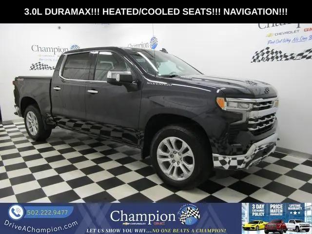 2022 Chevrolet Silverado 1500 4WD Crew Cab Short Bed LTZ for sale in La Grange, KY