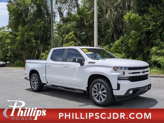 2021 Chevrolet Silverado 1500 4WD Crew Cab Short Bed RST for sale in Ocala, FL