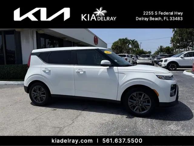 2021 Kia Soul EX for sale in Delray Beach, FL