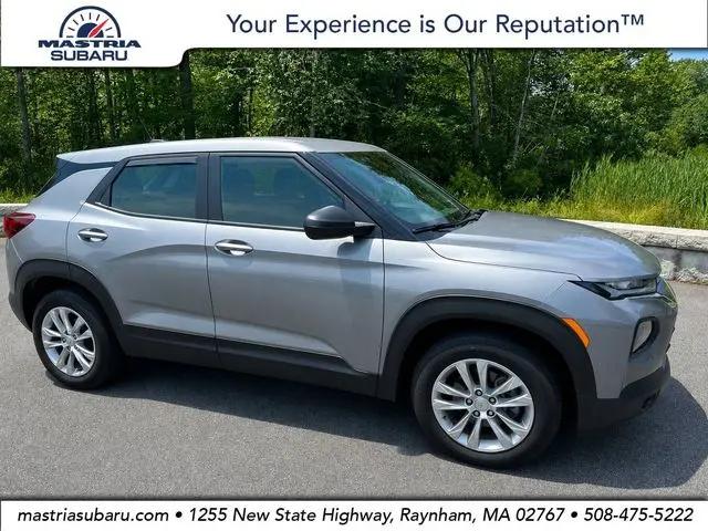 2023 Chevrolet TrailBlazer FWD LS for sale in Raynham, MA