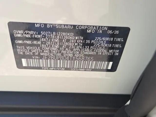 2026 Subaru Outback Premium