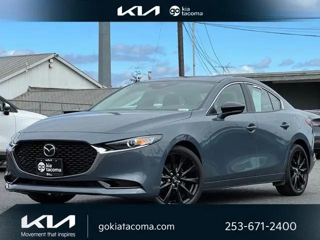 2024 Mazda Mazda3 2.5 S Carbon Edition for sale in Tacoma, WA