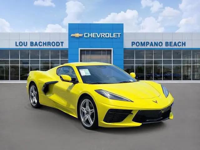 2024 Chevrolet Corvette Stingray RWD Coupe 1LT for sale in Pompano Beach, FL