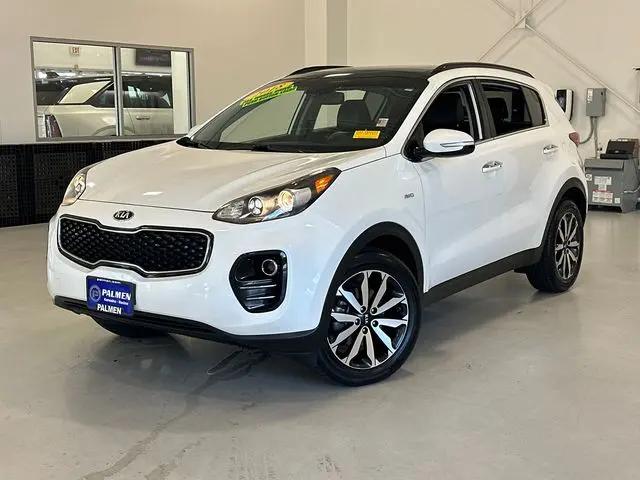 2018 Kia Sportage EX for sale in Kenosha, WI