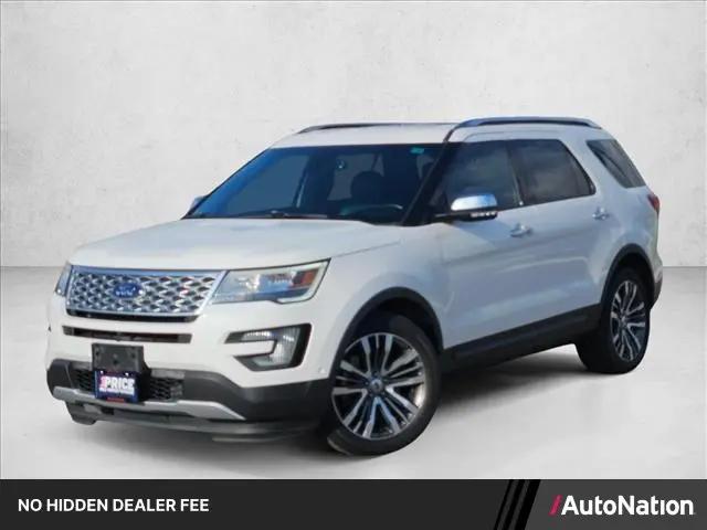 2017 Ford Explorer Platinum for sale in Denton, TX