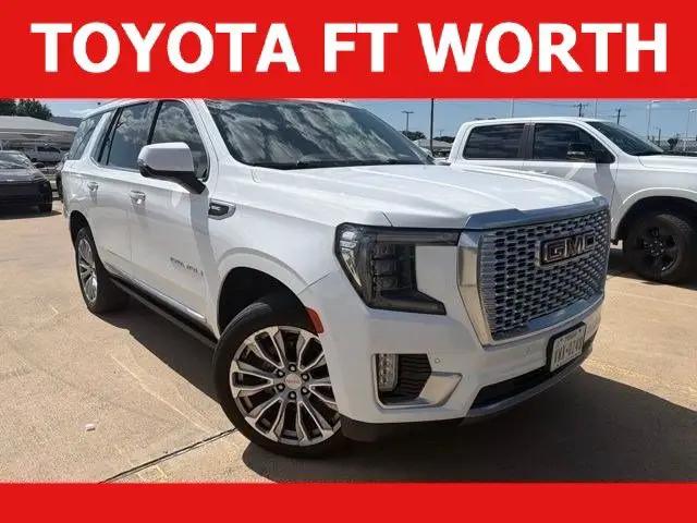 2022 GMC Yukon 4WD Denali for sale in Fort Worth, TX
