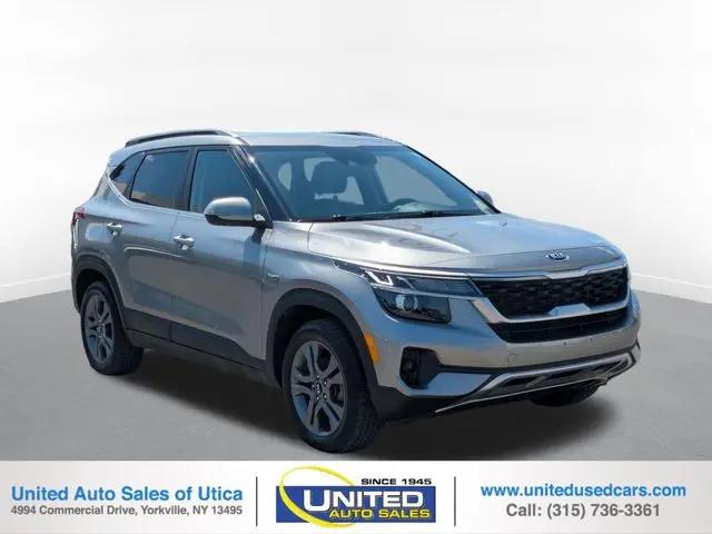 2021 Kia Seltos S for sale in Yorkville, NY