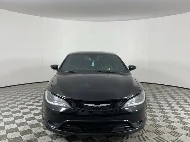2016 Chrysler 200 S